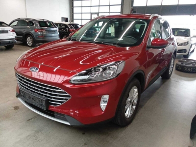 Ford Kuga Titanium X*AHK*LED*Cam*Leder*Navi*CarPlay*
