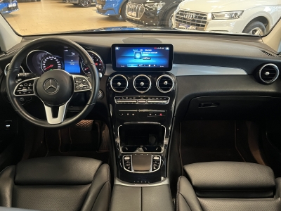 Mercedes-Benz GLC 220 4M*HUD*R.cam*1.Hand*SHZ*Navi*LED*Leder