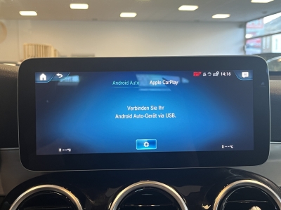 Mercedes-Benz GLC 220 4M*HUD*R.cam*1.Hand*SHZ*Navi*LED*Leder