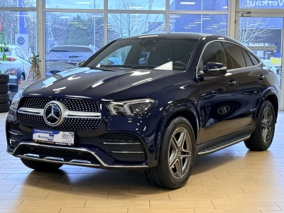 Mercedes-Benz GLE 400 AMG-LINE*Burmester*ACC*HUD*360cam*AHK*