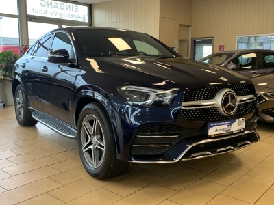 Mercedes-Benz GLE 400 AMG-LINE*Burmester*ACC*HUD*360cam*AHK*