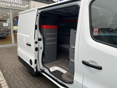 Renault Trafic L1H1*3,0t*Würth-regale*LED*Tempo*Navi*