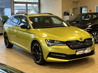 Skoda Superb Sportline*iV*ACC*Matrix*Alcantara*Memory*