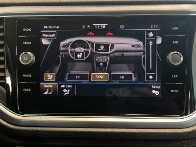 VW T-Roc 1.5 TSI Active DSG ACC CarPlay 