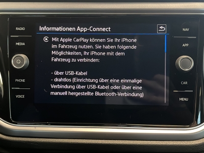 VW T-Roc 1.5 TSI Active DSG ACC CarPlay 