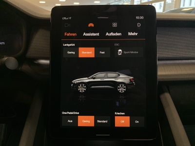 Polestar 2 Long Range*78kWh*4WD*ACC*Harman/K*360cam*