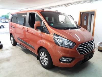 Ford Tourneo Custom L3 AHK 8-Sitzer Carplay DAB AppLink