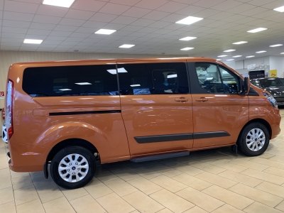 Ford Tourneo Custom L3*AHK*8Sitz*CarPlay*SHZ*Tempomat
