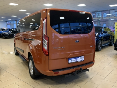 Ford Tourneo Custom L3*AHK*8Sitz*CarPlay*SHZ*Tempomat