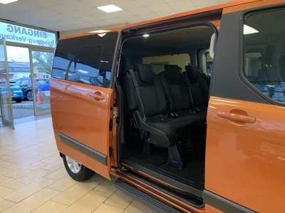 Ford Tourneo Custom L3*AHK*8Sitz*CarPlay*SHZ*Tempomat