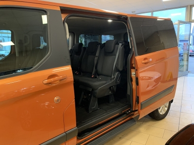 Ford Tourneo Custom L3*AHK*8Sitz*CarPlay*SHZ*Tempomat
