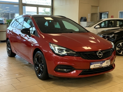 Opel Astra S.Dach*ACC*Massage*Leder*CAM*Navi*SHZ+BLÜ