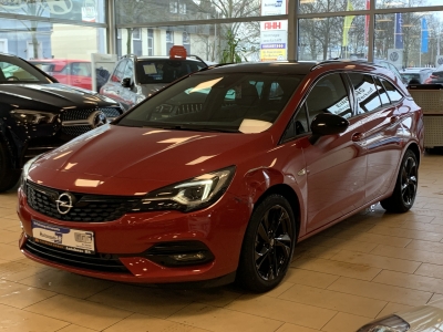 Opel Astra S.Dach*ACC*Massage*Leder*CAM*Navi*SHZ+BLÜ