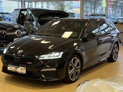 Skoda Octavia RS Plus*ACC*Pano*CAM*Ambiente*HUD*CANTON