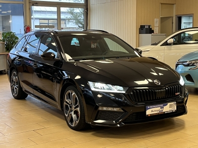 Skoda Octavia RS Plus*ACC*Pano*CAM*Ambiente*HUD*CANTON