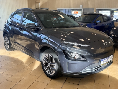 Hyundai Kona Elektro Select*ACC*WMP*ST-Heiz*CarPlay*R.cam*SHZ*