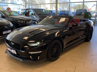 Ford Mustang Convertible*V8*SHZ+BLÜ*Cam*ACC*Navi*LED