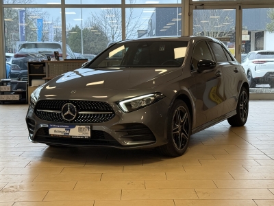 Mercedes-Benz A 250 Plug-In*AMG-line*AHK*Nightp*CAM*Memory*SHZ