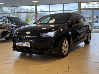 Opel Corsa Elegance*Teilleder*Navi*1.Hand*LED*SHZ*LM