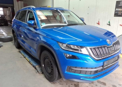 Skoda Kodiaq L&K*4x4*Amundsen*AHK*ACC*360*SHZ+BLÜ*LED
