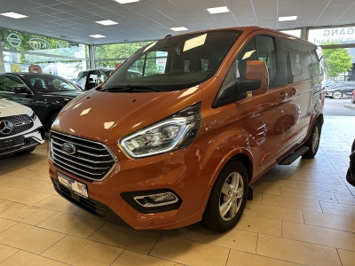 Ford Tourneo Custom Titanium*8Sitzer*ACC*CAM*CarPlay