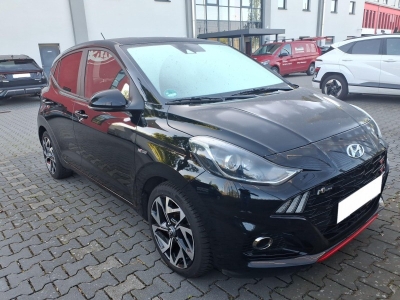 Hyundai i10 N Line*SHZ*Tempo*1.Hand*R.Cam*CarPlay*navi