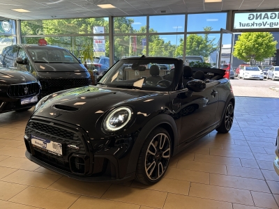MINI Cooper S Cabrio JCW ACC SHZ LED Leder R.Cam