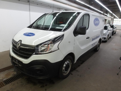 Renault Trafic L1H1 3,0t*3Sitze*WÜRTH-Regalsystem*Navi