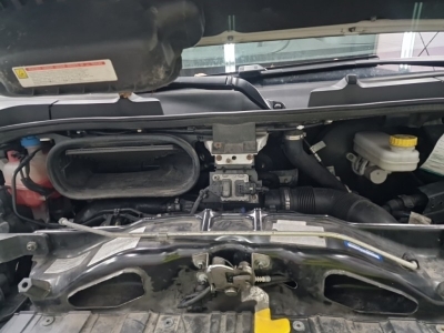 Fiat Ducato L2H2 Apple CarPlay / Android Auto AHK