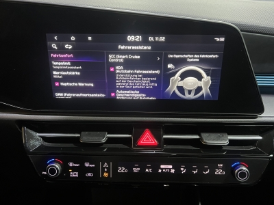 Kia Niro e-Niro Visiondig.Cockpit NSCC Navi R.Cam 