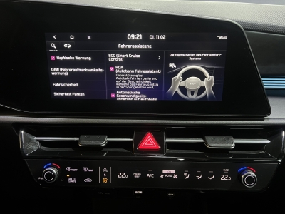 Kia Niro e-Niro Visiondig.Cockpit NSCC Navi R.Cam 