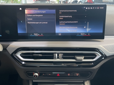 BMW 320 d HiFi-Sound Curved Display LED PDC DAB Navi