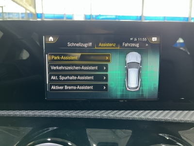 Mercedes-Benz CLA 250 Shooting Brake e AHK Navi SHZ PDC DAB