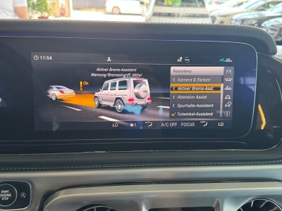 Mercedes-Benz G 63 AMG Sport Auspuff Leder AHK Distr.+ 360°Cam