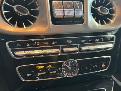 Mercedes-Benz G 63 AMG Sport Auspuff Leder AHK Distr.+ 360°Cam