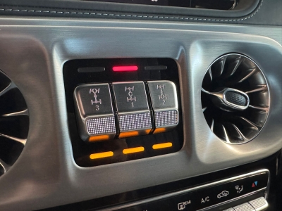 Mercedes-Benz G 63 AMG Sport Auspuff Leder AHK Distr.+ 360°Cam