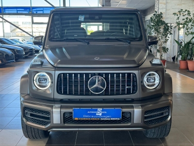 Mercedes-Benz G 63 AMG Sport Auspuff Leder AHK Distr.+ 360°Cam