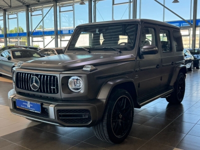 Mercedes-Benz G 63 AMG Sport Auspuff Leder AHK Distr.+ 360°Cam