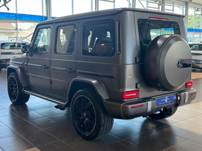 Mercedes-Benz G 63 AMG Sport Auspuff Leder AHK Distr.+ 360°Cam