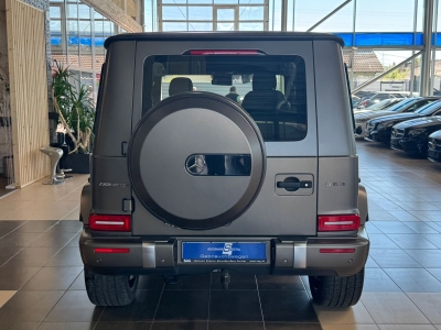 Mercedes-Benz G 63 AMG Sport Auspuff Leder AHK Distr.+ 360°Cam