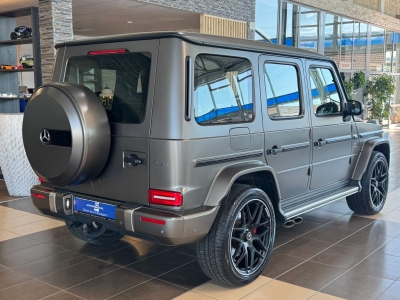 Mercedes-Benz G 63 AMG Sport Auspuff Leder AHK Distr.+ 360°Cam