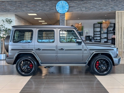 Mercedes-Benz G 63 AMG Sport Auspuff Leder AHK Distr.+ 360°Cam