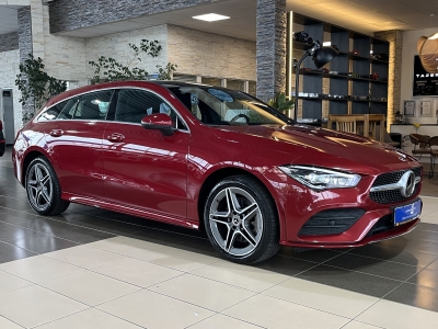 Mercedes-Benz CLA 250 Shooting Brake e AMG Line Pano Leder LED