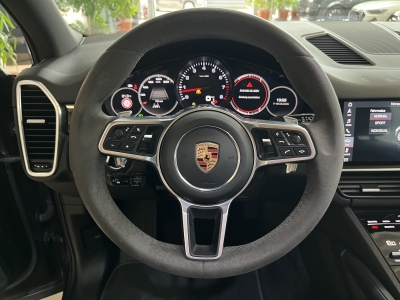 Porsche Cayenne Exclusive Manufaktur HUD Leder BOSE Pano