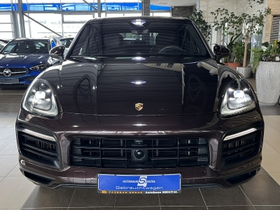 Porsche Cayenne Exclusive Manufaktur HUD Leder BOSE Pano