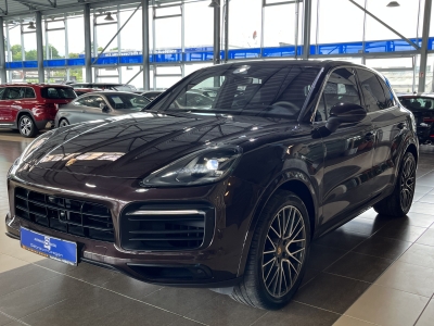 Porsche Cayenne Exclusive Manufaktur HUD Leder BOSE Pano