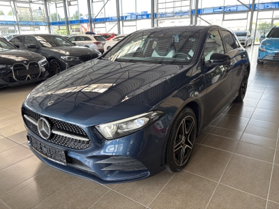 Mercedes-Benz A 250 e AMG-Line HUD Distr.+ LED 360°Cam Leder