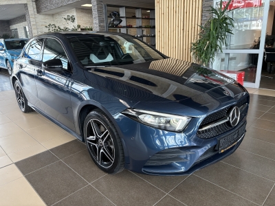 Mercedes-Benz A 250 e AMG-Line HUD Distr.+ LED 360°Cam Leder