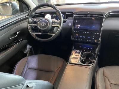 Hyundai TUCSON Prime 4WD dig.Cockpit AHK ACC Leder Krell