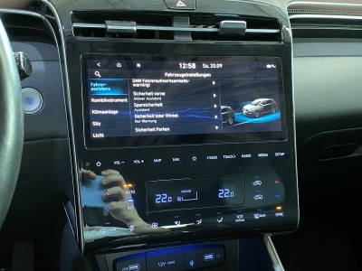Hyundai TUCSON Prime 4WD dig.Cockpit AHK ACC Leder Krell